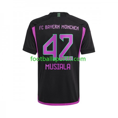 Tenue Bayern Munich Jamal Musiala 42 Exterieur 2023-2024 Maillot de Foot